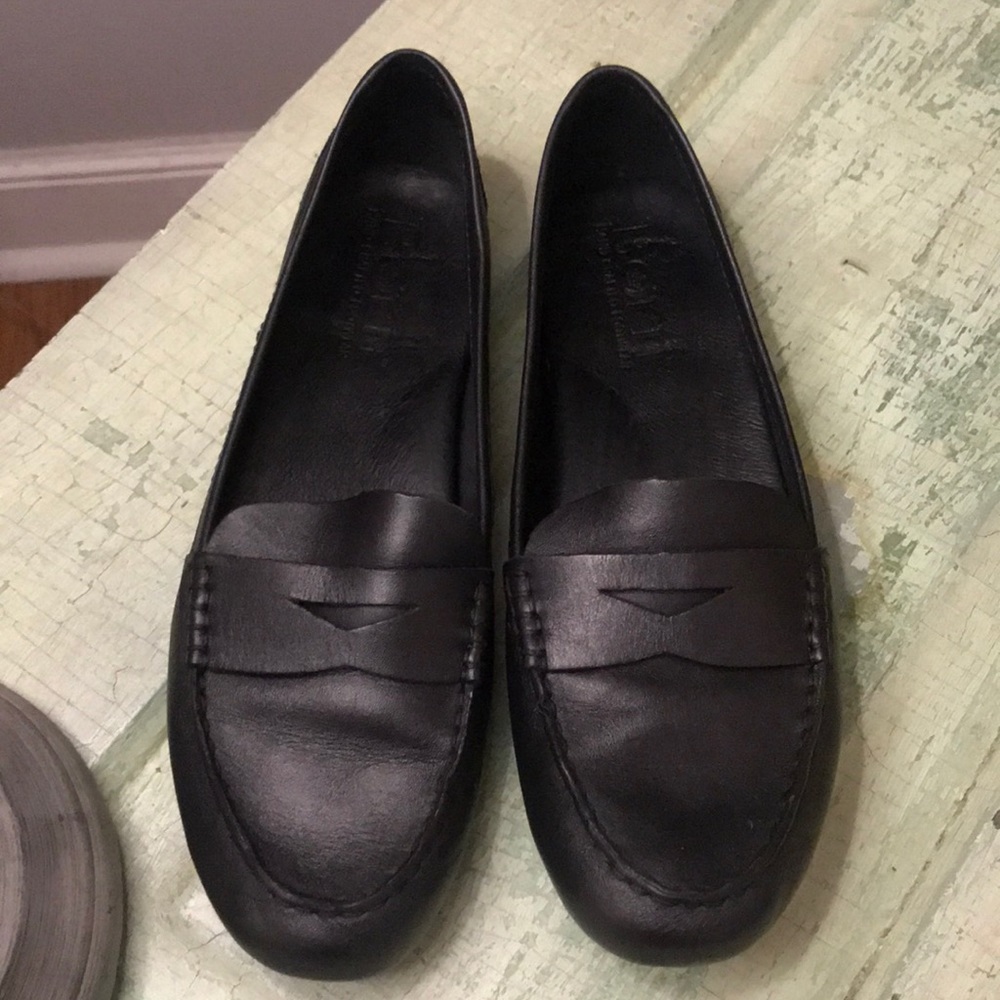 Born loafers, black, size 7.5